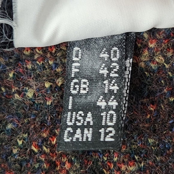 KITZ-PICHLER Vintage 100% Wool Austrian women's Sweater Cardigan Medium - Picture 10 of 16